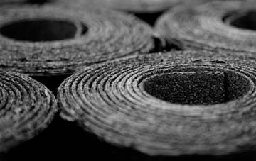 St Vigeans bitumen roof disadvantages