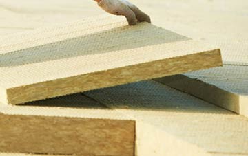 measuring St Vigeans tapered insulation