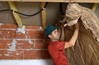 St Vigeans tapered roof insulation